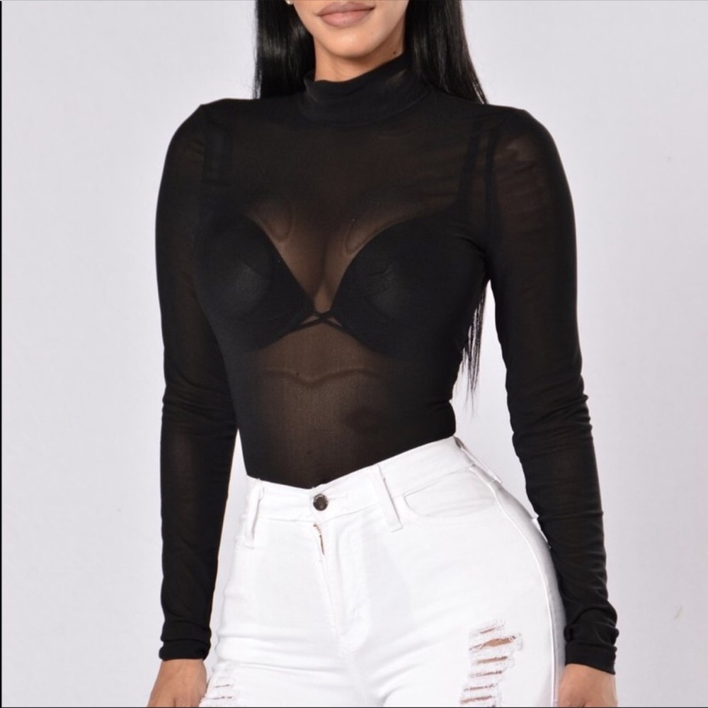 Mesh bodysuit